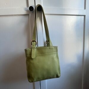 coach soho buckle bucket 4157 in LIME